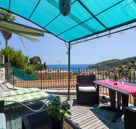 Appartement Charme et Coeur Villefranche-sur-Mer Extérieur photo