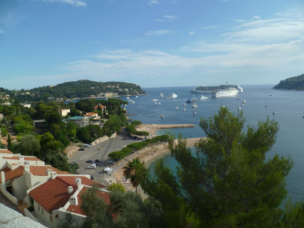 Appartement Charme et Coeur Villefranche-sur-Mer Extérieur photo