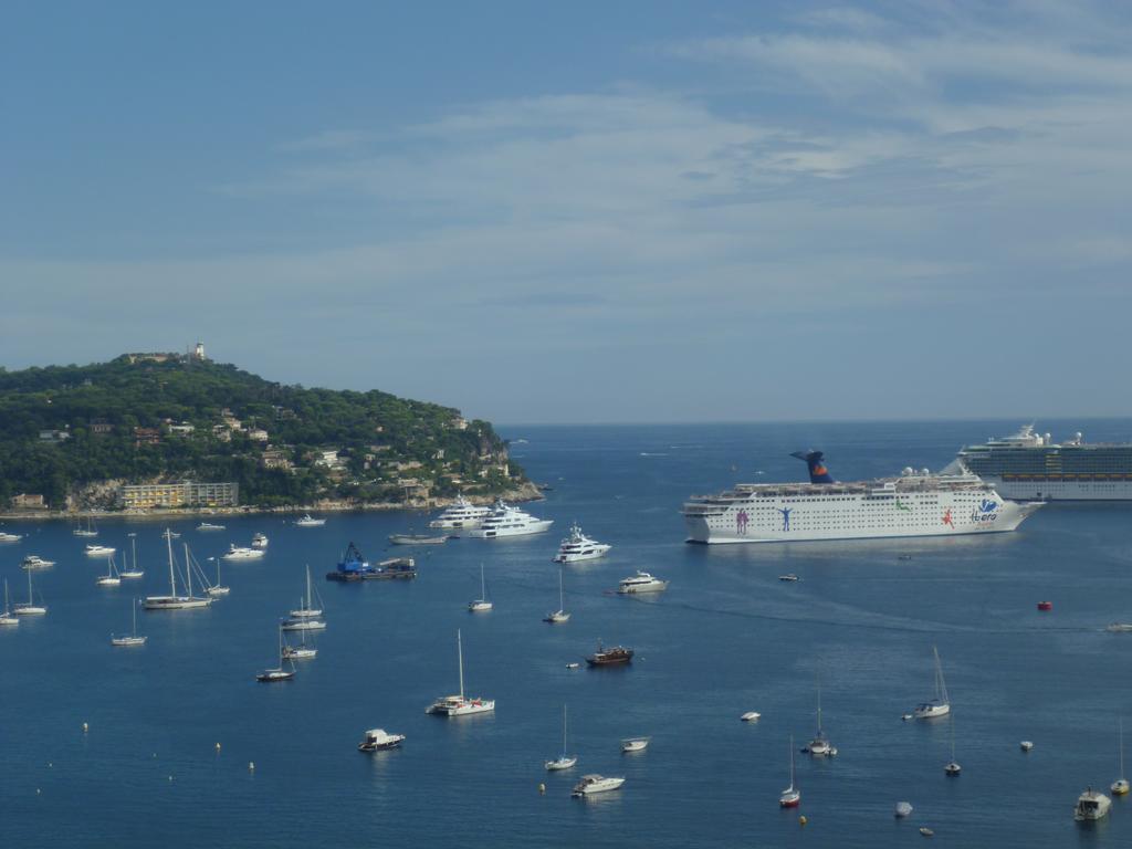 Appartement Charme et Coeur Villefranche-sur-Mer Extérieur photo