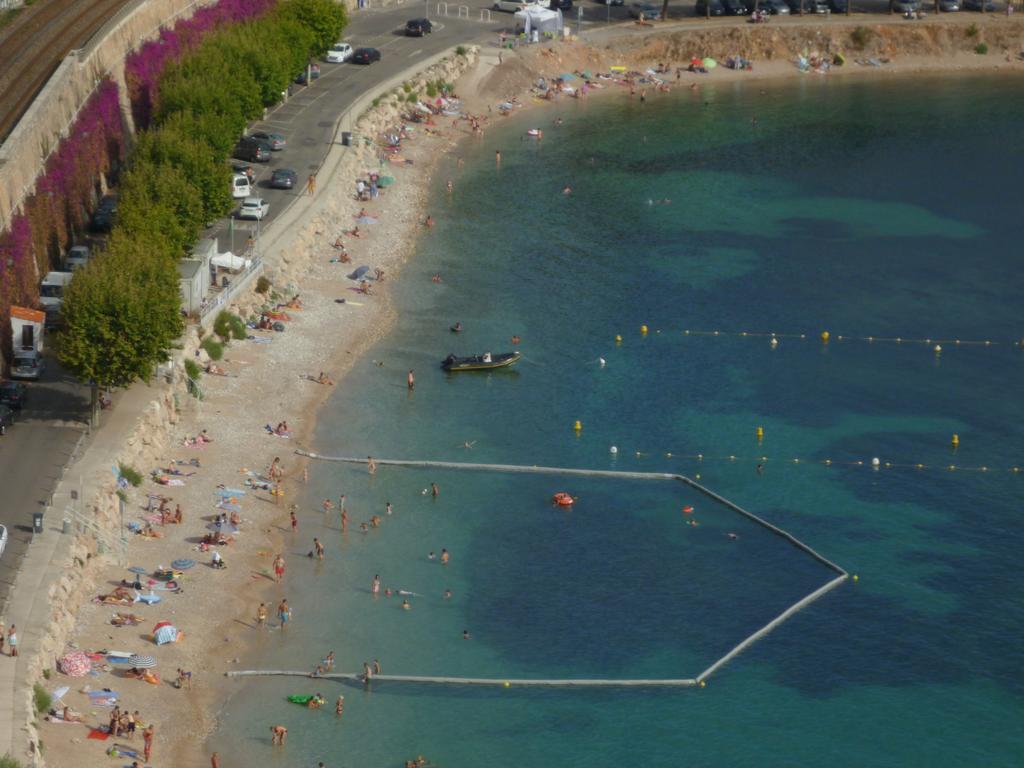 Appartement Charme et Coeur Villefranche-sur-Mer Extérieur photo