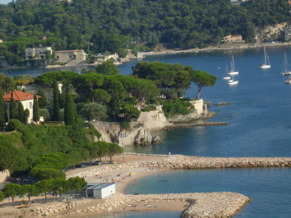 Appartement Charme et Coeur Villefranche-sur-Mer Extérieur photo