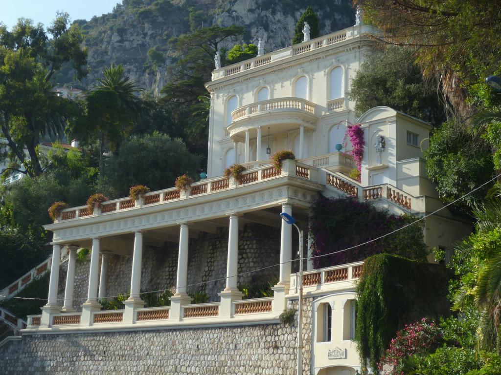 Appartement Charme et Coeur Villefranche-sur-Mer Extérieur photo