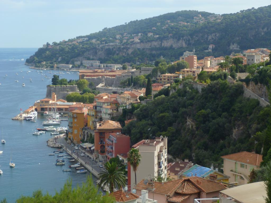 Appartement Charme et Coeur Villefranche-sur-Mer Extérieur photo