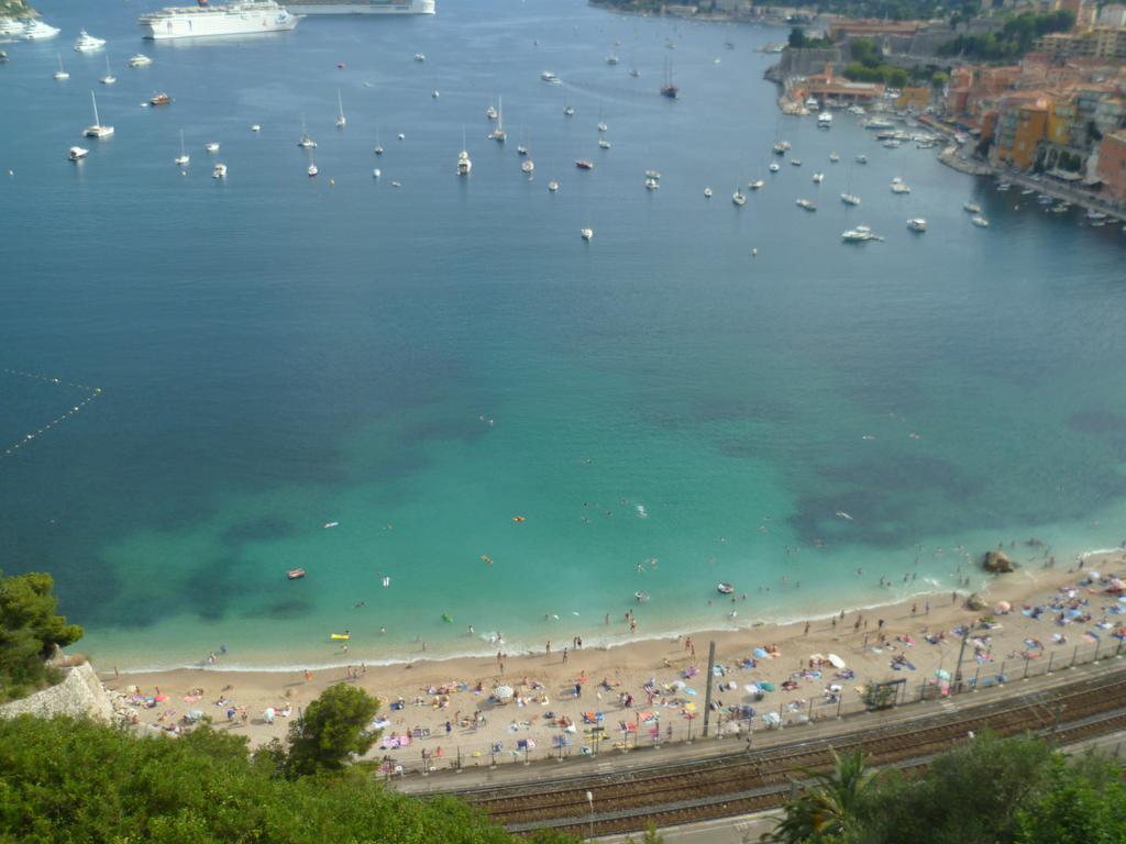 Appartement Charme et Coeur Villefranche-sur-Mer Extérieur photo