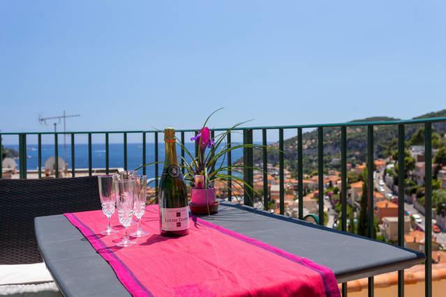 Appartement Charme et Coeur Villefranche-sur-Mer Extérieur photo