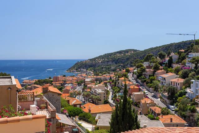 Appartement Charme et Coeur Villefranche-sur-Mer Extérieur photo