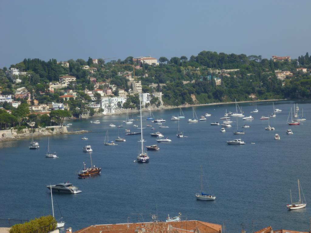 Appartement Charme et Coeur Villefranche-sur-Mer Extérieur photo