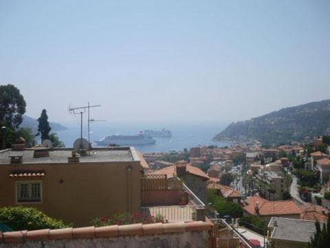 Appartement Charme et Coeur Villefranche-sur-Mer Chambre photo